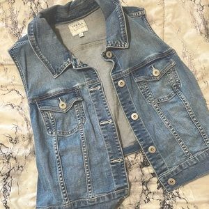 Torrid Denim Vest